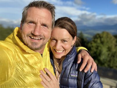 Gastgeber Katja und Kai Stückmann